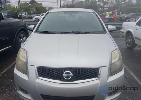 2011 Nissan Sentra 2.0Sr из США, поврежденный, VIN 3N1AB6AP5BL669600